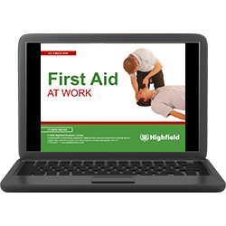 First Aid at Work Interactive Training Presentation
